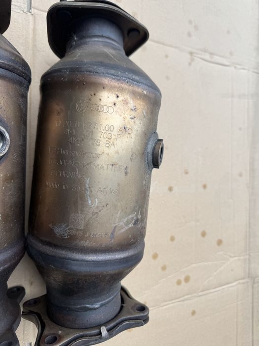 Audi ауді каталізатор/нейтралізатор q5/a4 2017-2023