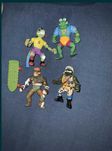 tmnt tartarugas ninja turtles vintage 80 90