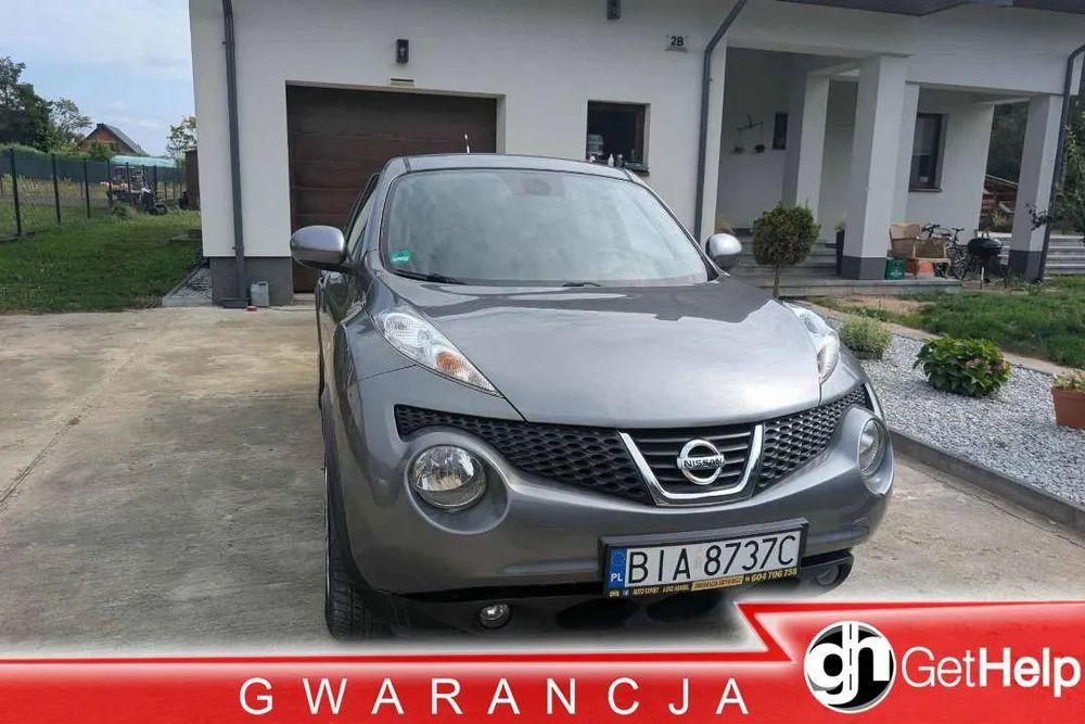 Nissan Juke 1.6 Dig-t 190 km nawigacja alu kamera zobacz koniecznie ! ! !