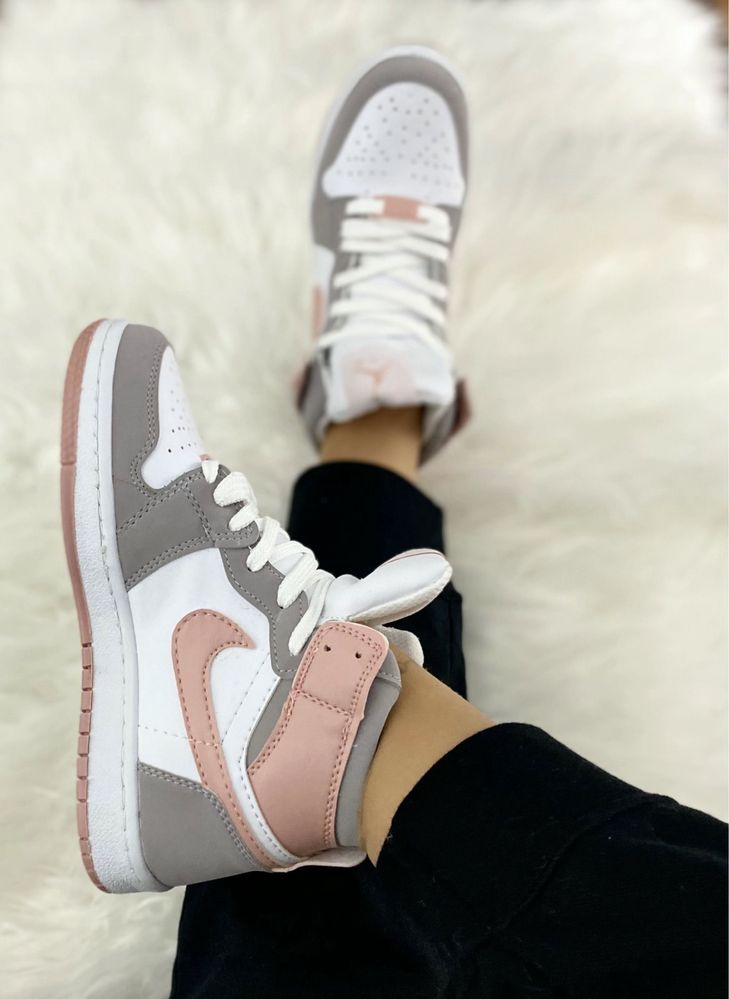 Nike air Jordan 1 za kostkę damskie 36-41!!