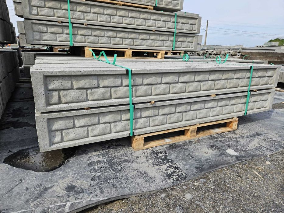 Podmurówka betonowa, płyta ogrodzeniowa od producenta!