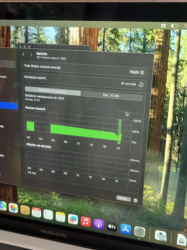 MacBook Pro 13 2020 TouchBar Jak Nowy
