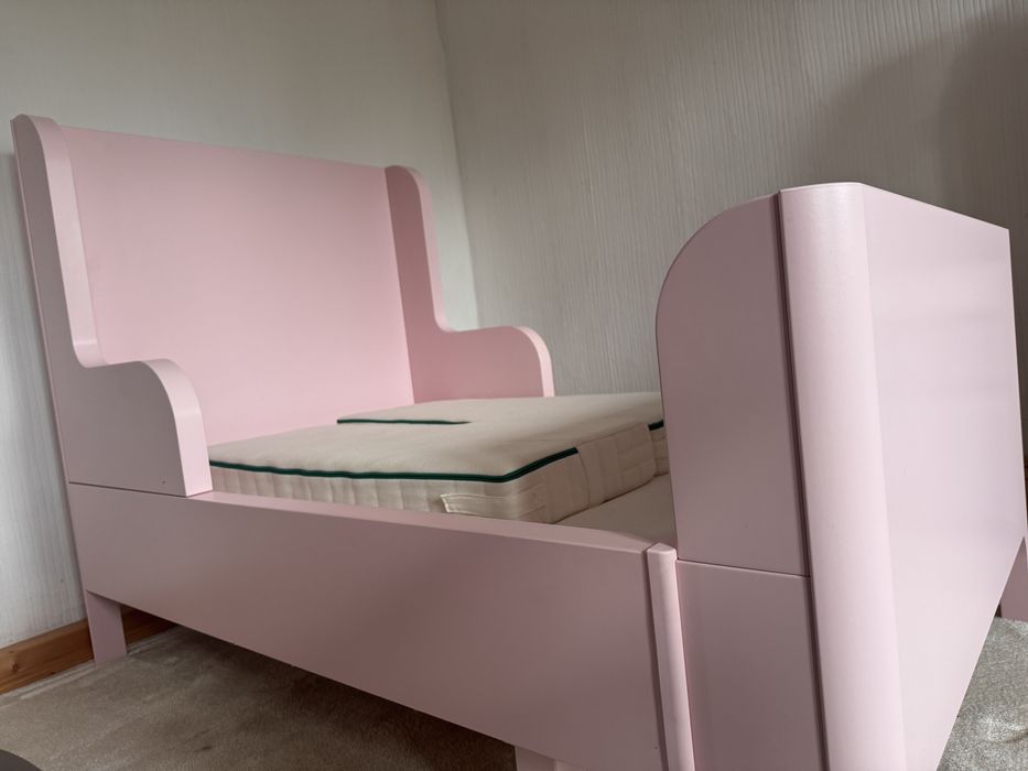 Lozko Ikea dla dziewczynki