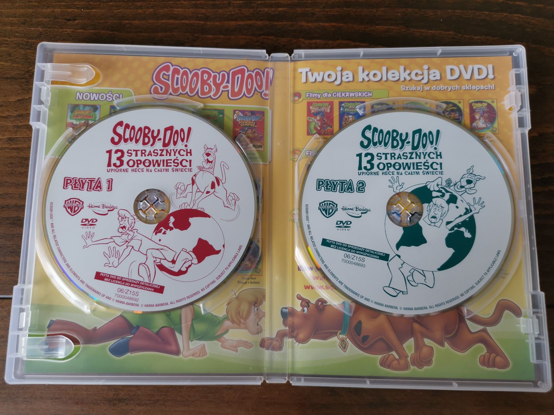 Scooby Doo, 13 strasznych opowieści, film dvd