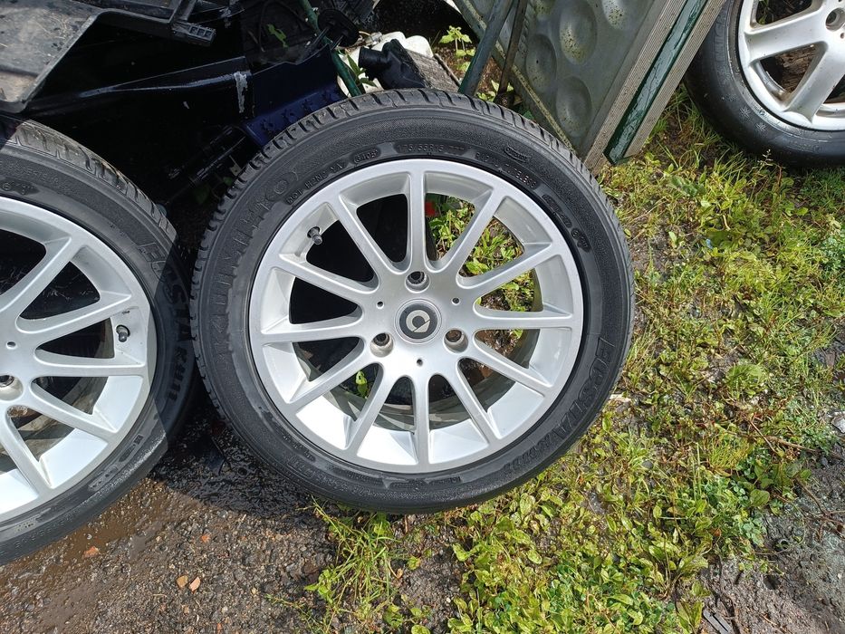 Smart Fortwo alufelgi  3*112 15 cali stan bdb