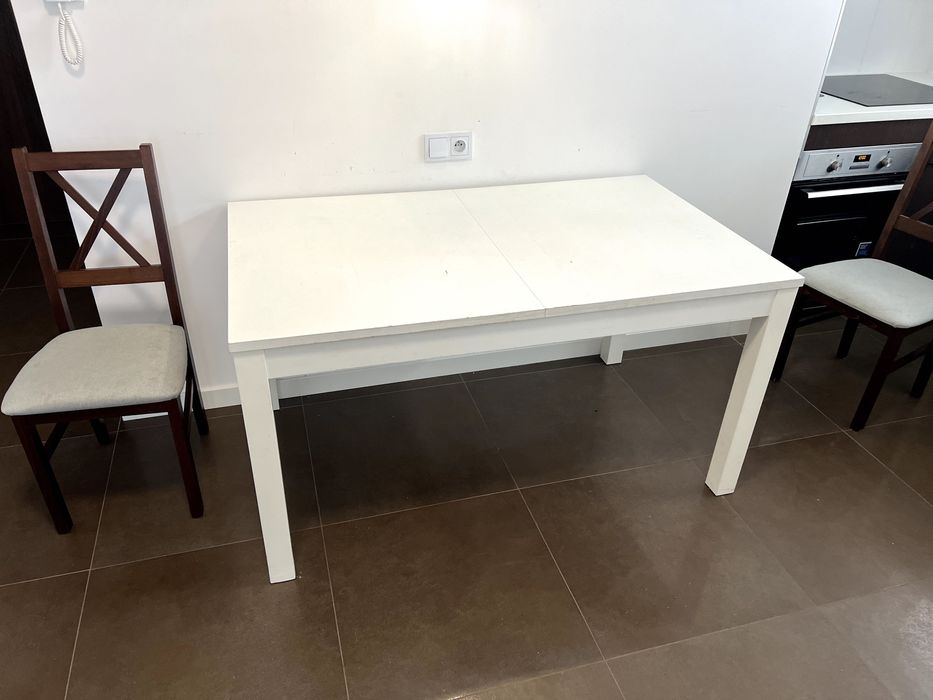 Stół rozkładany (140+ x 80) Ikea Bjursta
