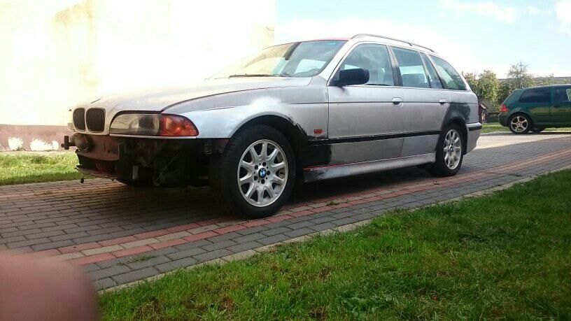 Częśći BMW 530D E 39 184 KM