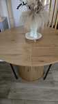 Mesa jantar redonda extensivel nova