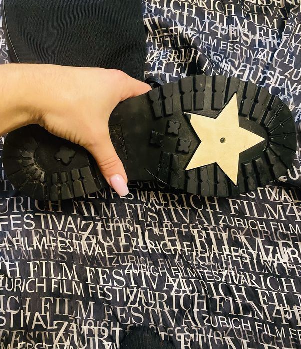 Ботінки Dior шкіряні