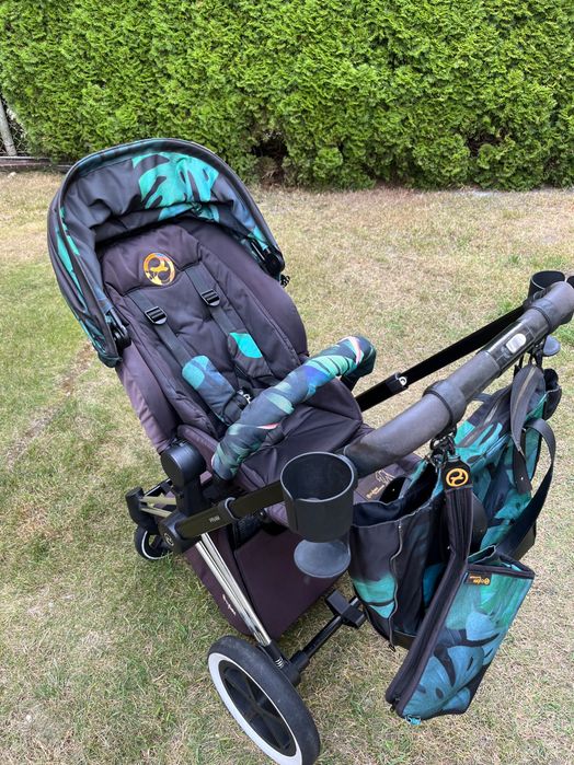 Mega zestaw Cybex Priam Birds of Paradise