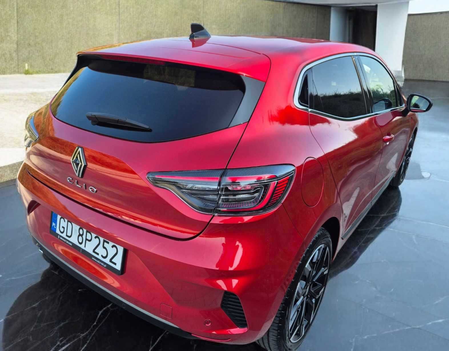 Wypożyczalnia samochodów Renault Clio V , LPG