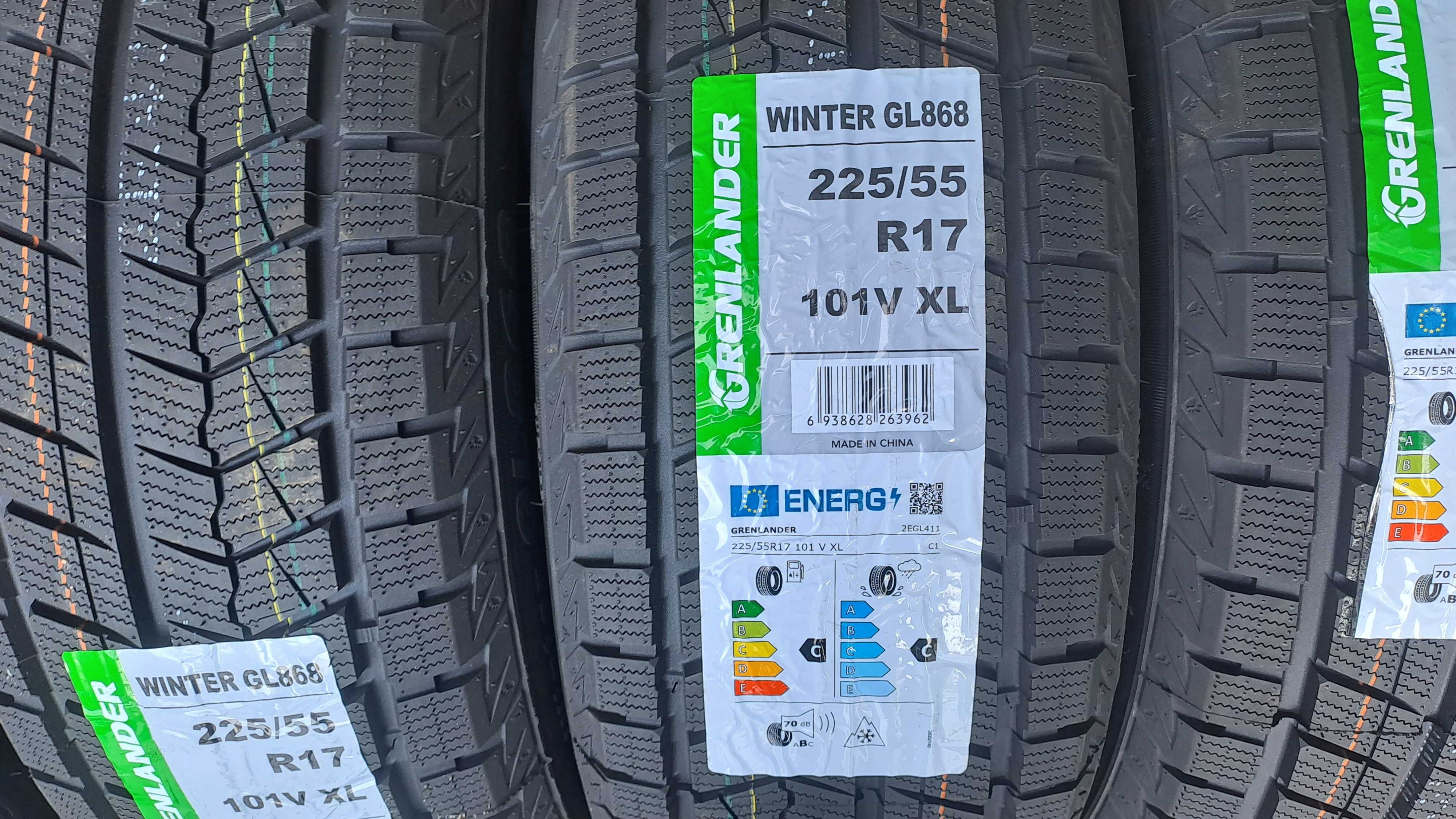 225/55r17 greenlander nowe opony zimowe montaz w cenie