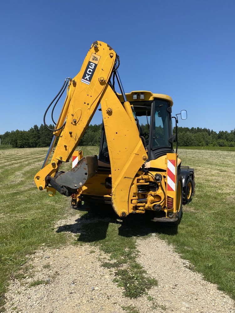 Jcb 3cx 2007r Klima koparko-ładowarka jcb