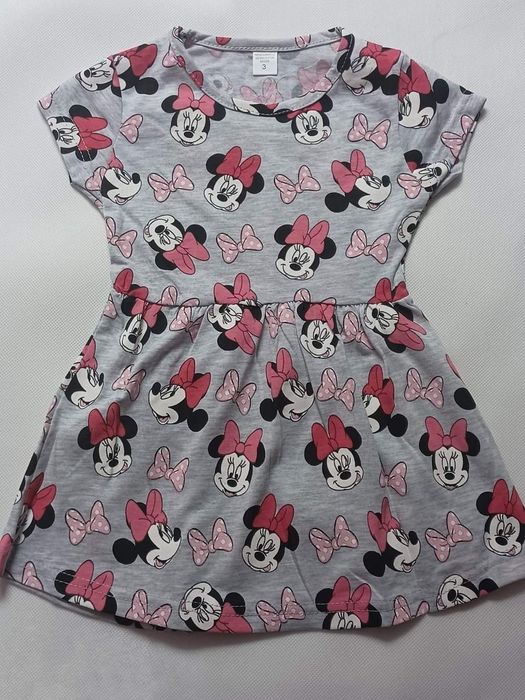 2 sukienki Myszka Minnie
