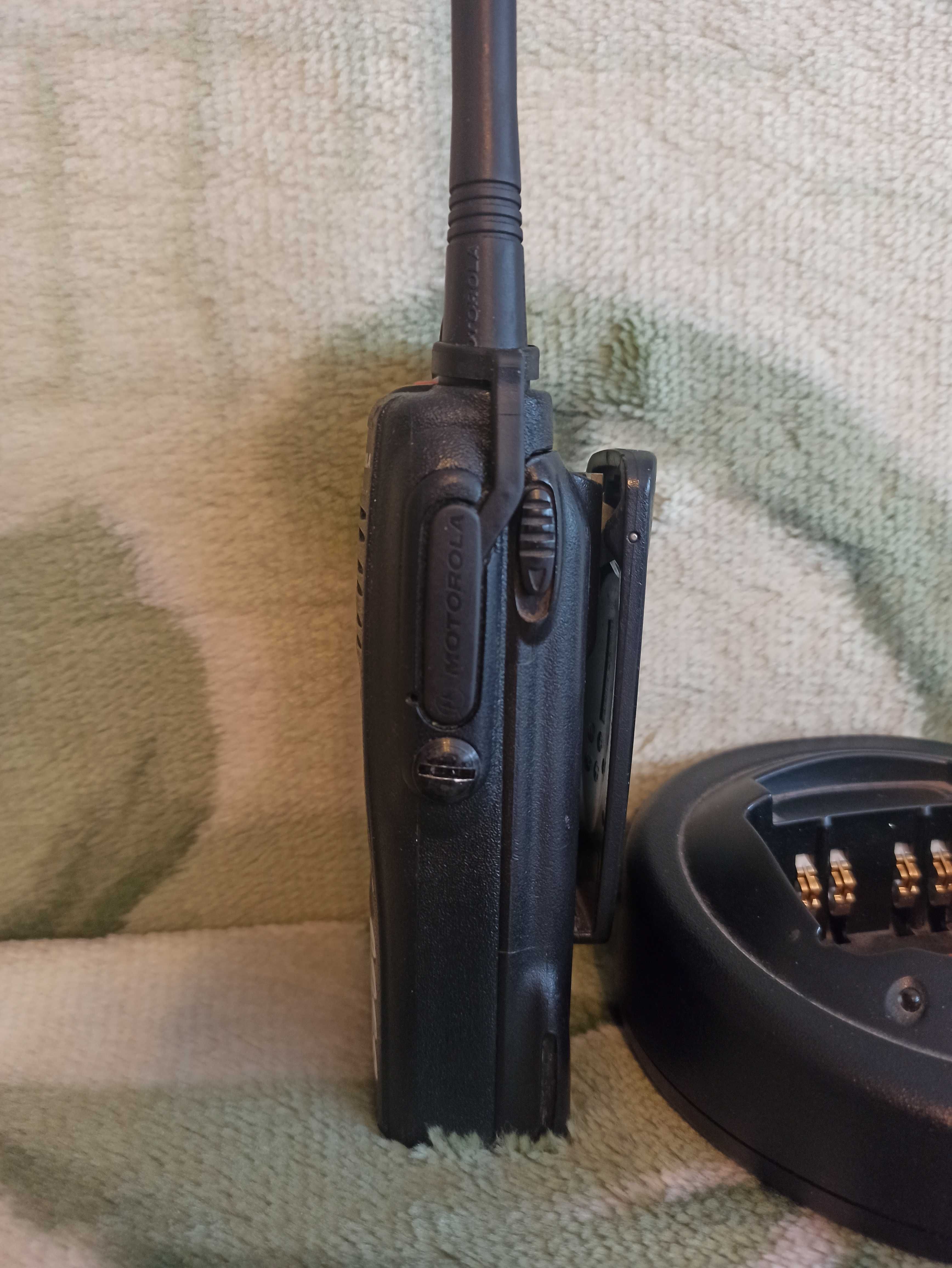Radiotelefon Motorola GP 380 VHF PSP OSP Ratownictwo PKP Służby