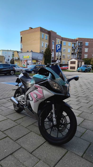 Motocykl Aprilia rs4 50/70cc 2020 kat. AM [NIE YAMAHA TZR] (motorower)