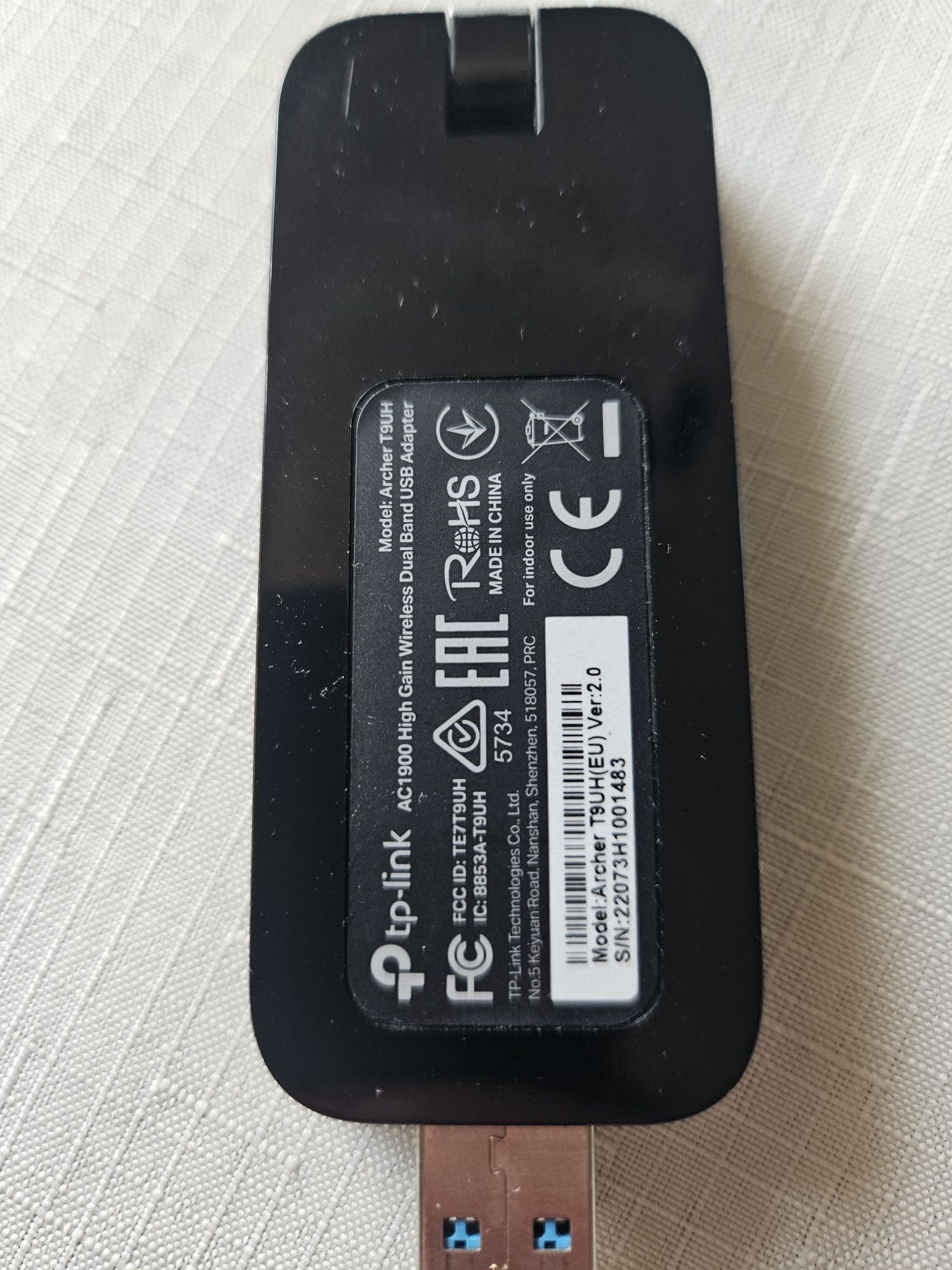 Karta sieciowa Tp link Archer T9UH