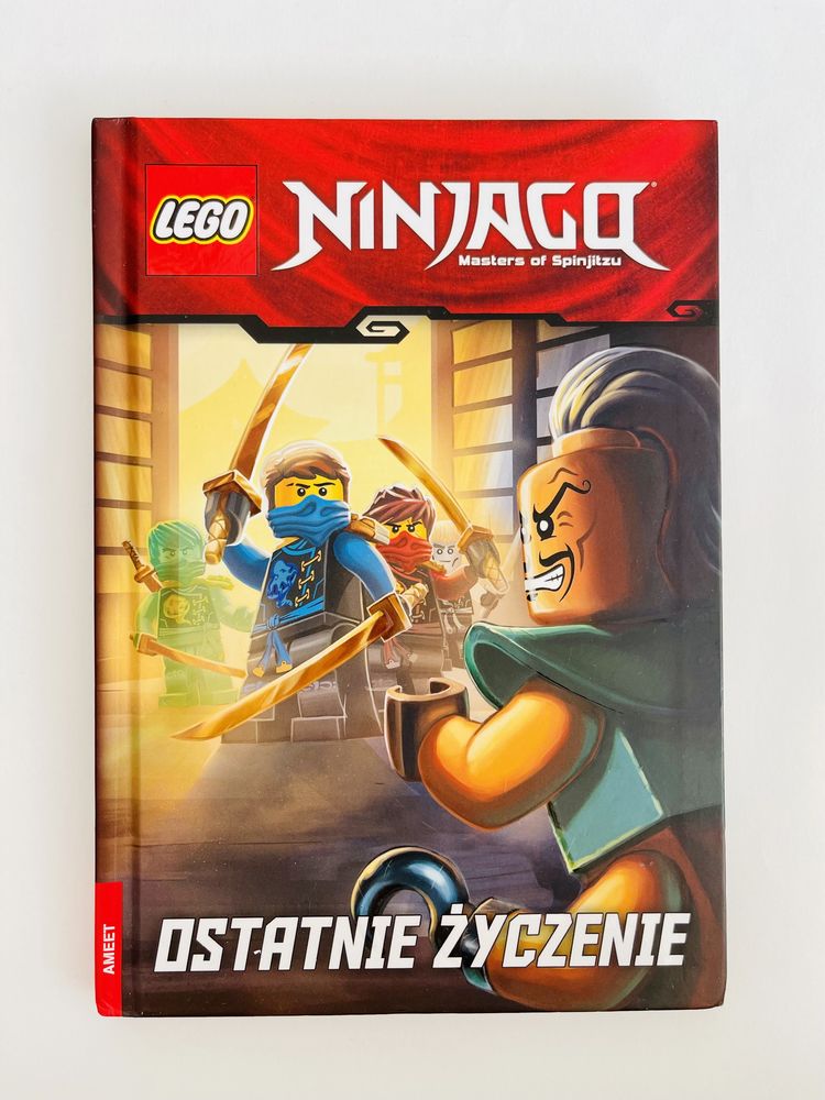 KSIĄŻKA: Lego Ninjago. Ostatnie życzenie