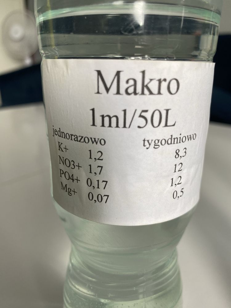 Nawozy  do skwarium