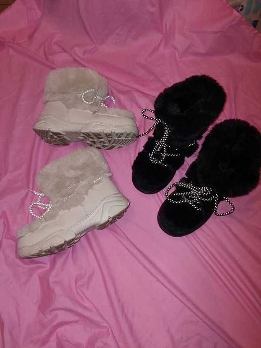 Śniegowce Oysho numer 36 dwie pary