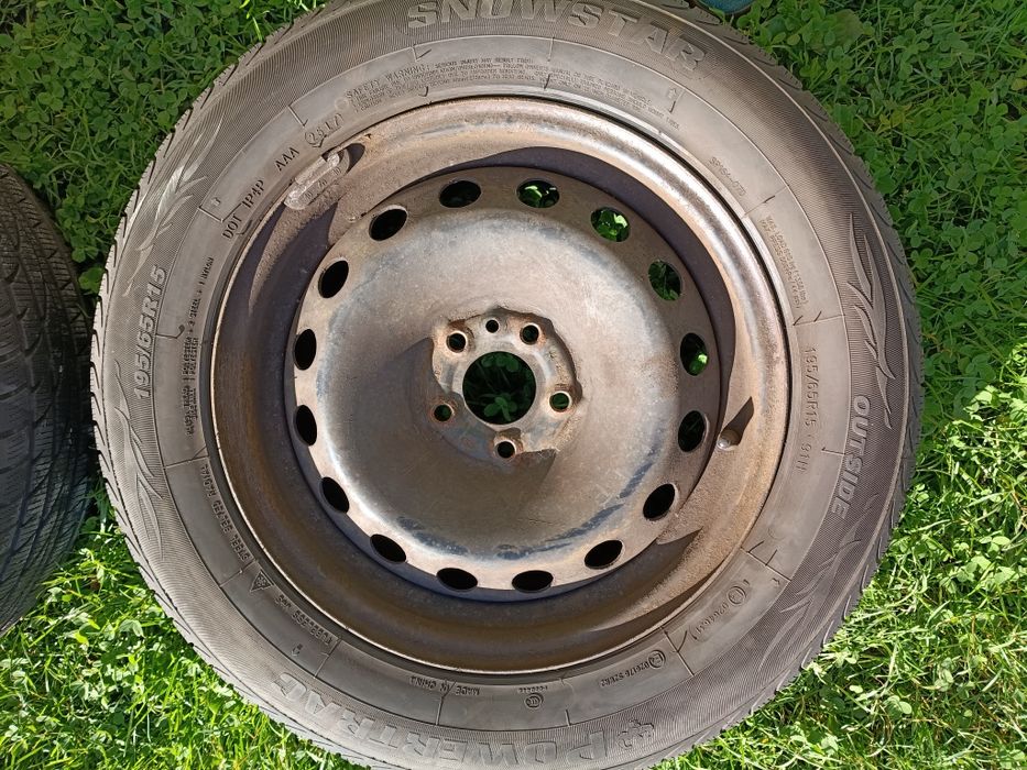 Koła zimowe 15 2017 felgi 5x98 Fiat Tipo