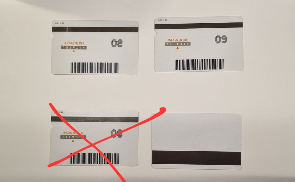 Karty telefoniczne Alcatel