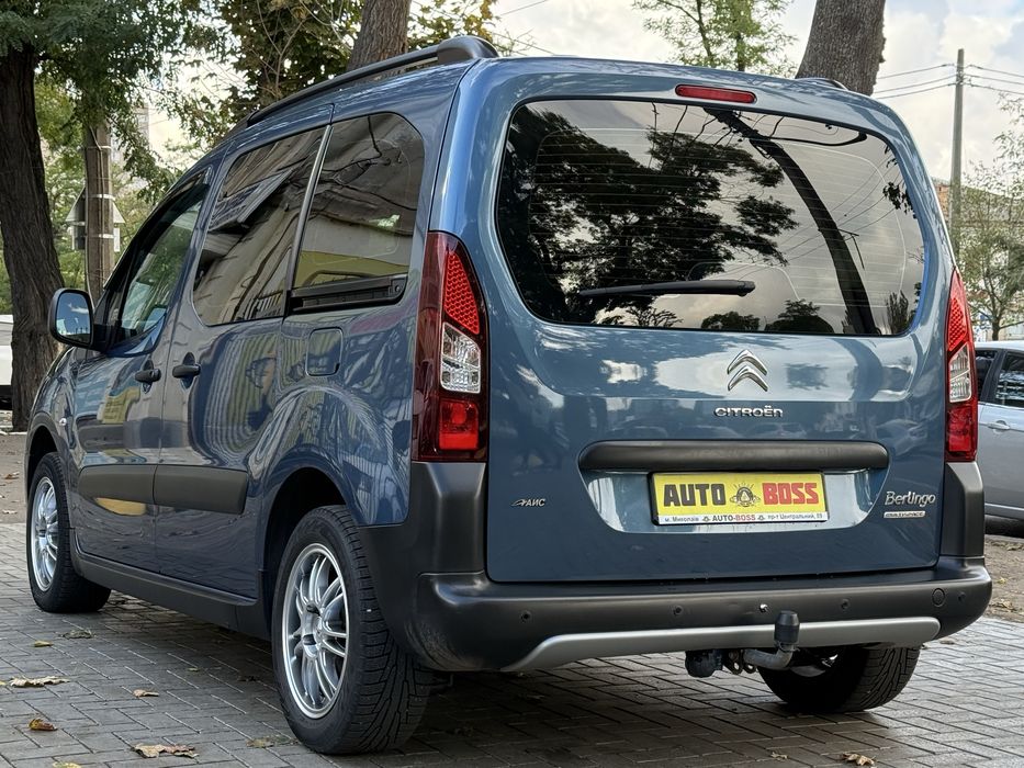 Citroen Berlingo 2017 рік, оригінальний пассажир, офіційний, 97т.км.