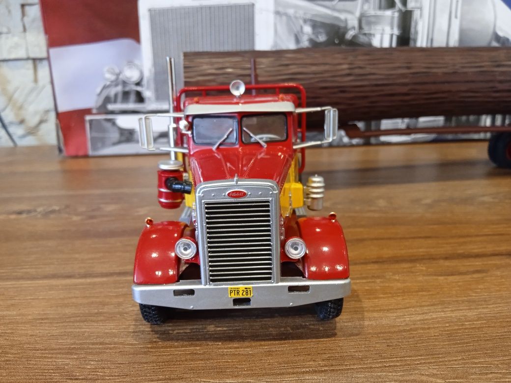 1:43 Altaya ciężarówka PETERBILT 281 model