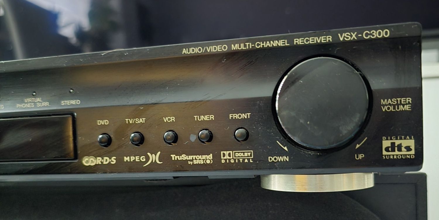 Amplituner Pioneer VSX-C300 kino domowe 5.1