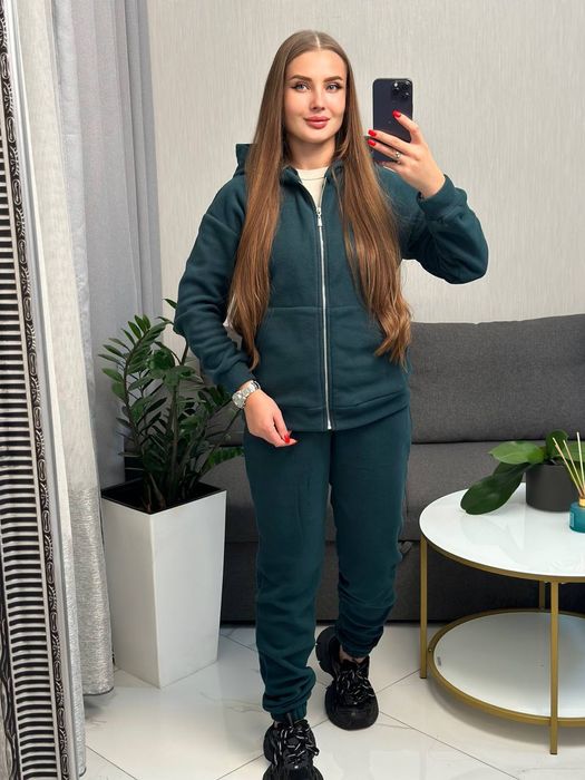 Дуже теплий костюм флісовий костюм костюм фліс полар спортивний костюм