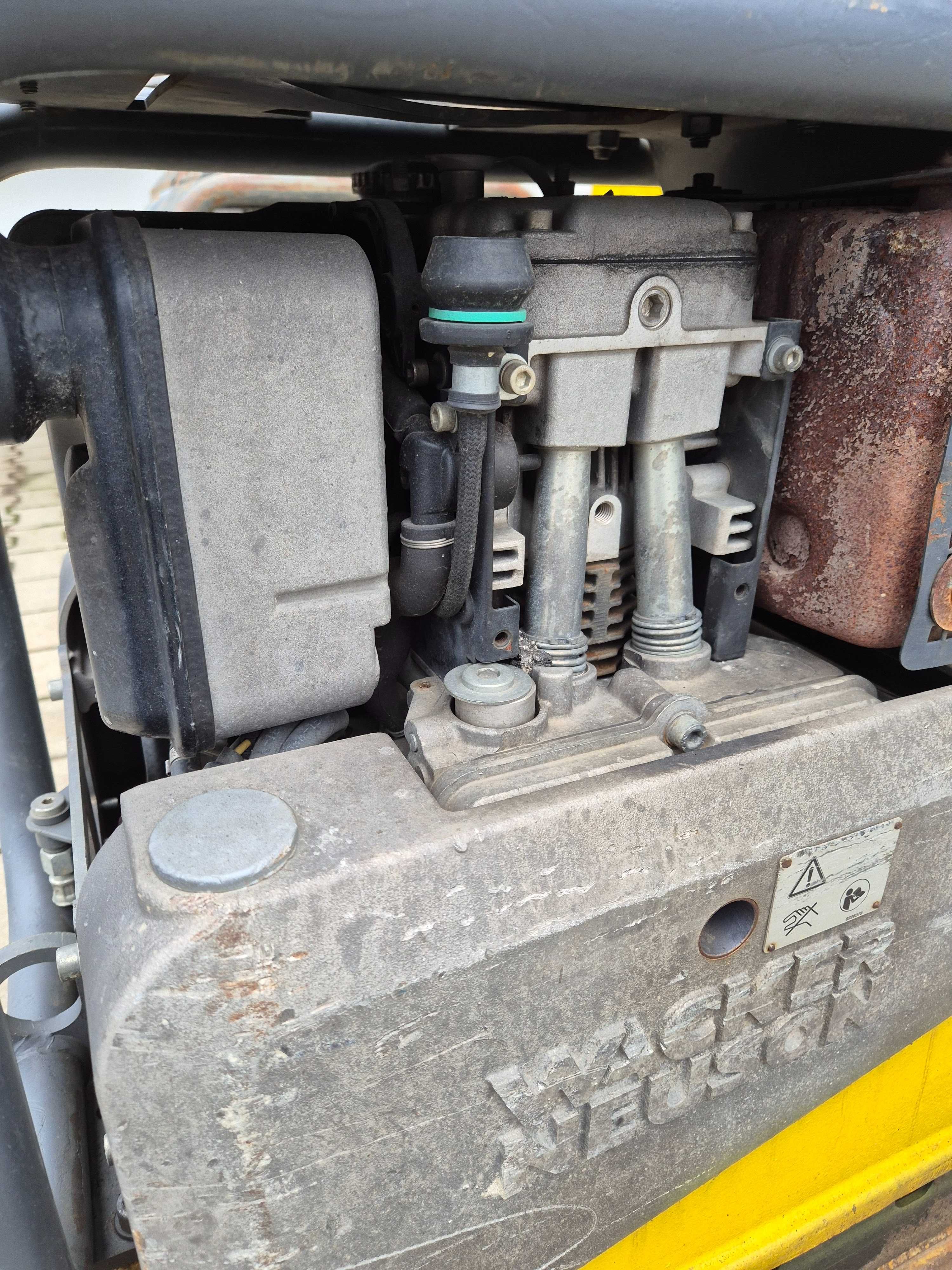 ZAGĘSZCZARKA Wacker Neuson DPU 5545 HE 2016r 424kg Bomag DPU5545