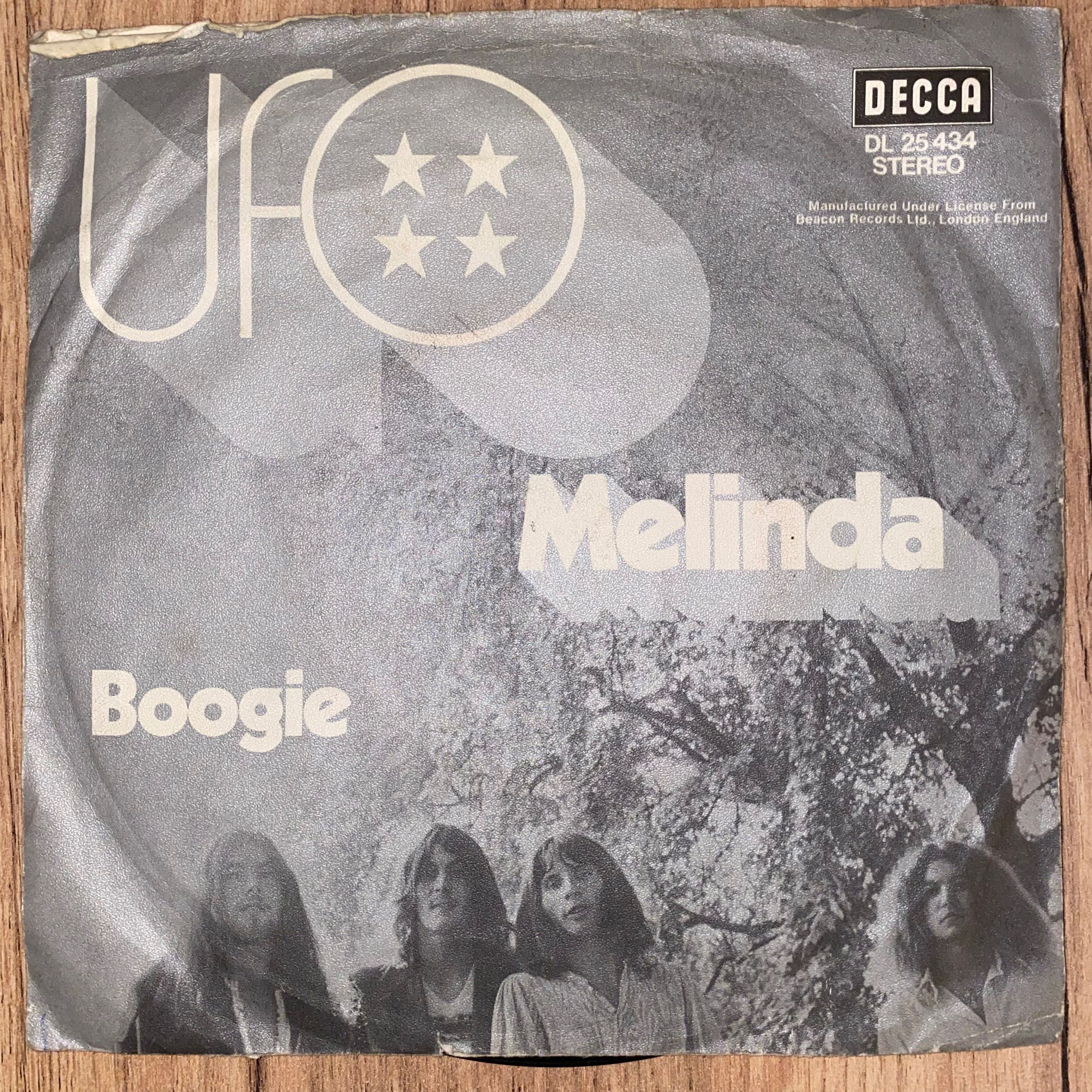 UFO - Boogie - Winyl SP 7" - 1970