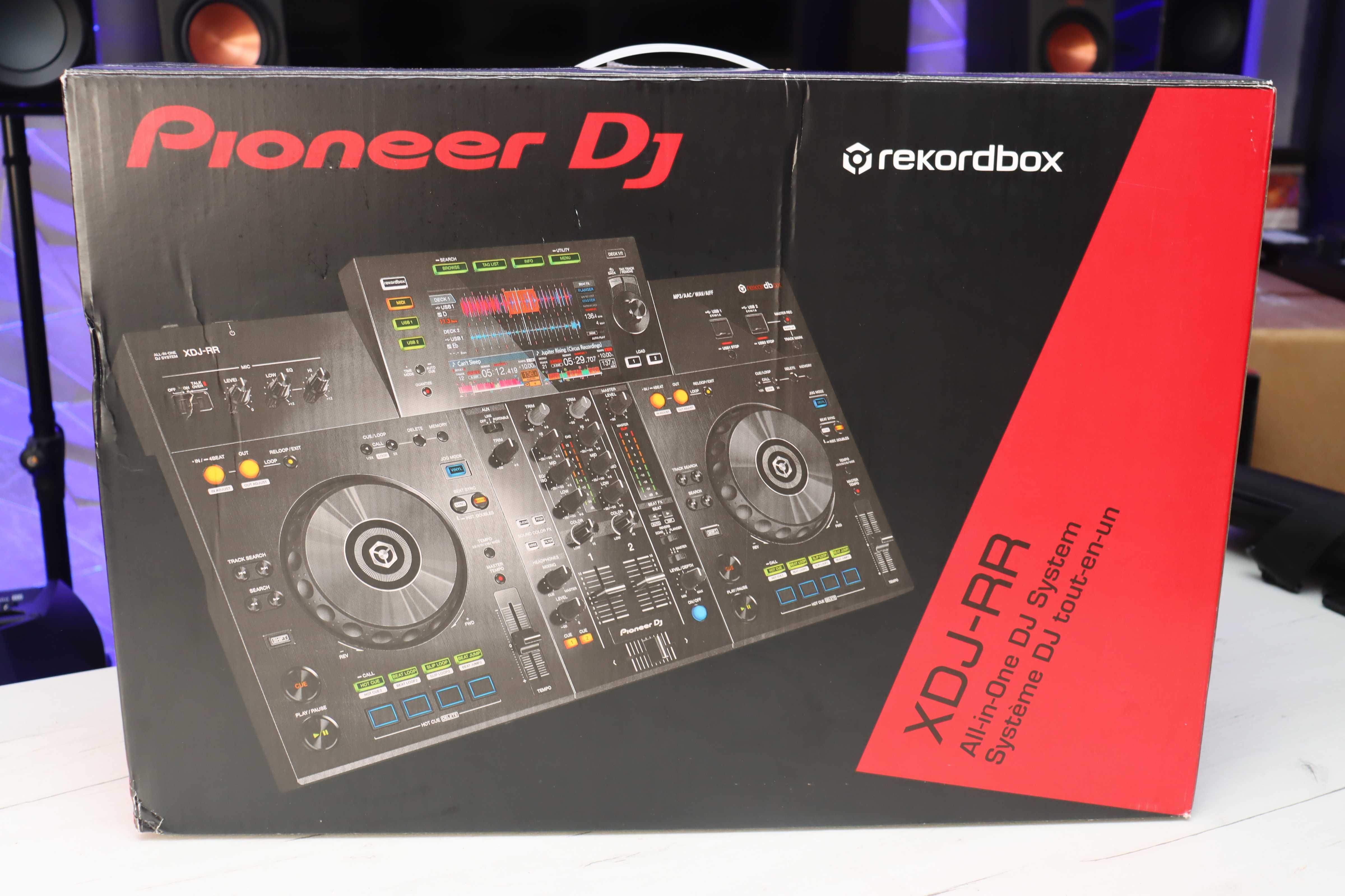 Pioneer DJ XDJ RR Kontroler DJ Gwarancja
