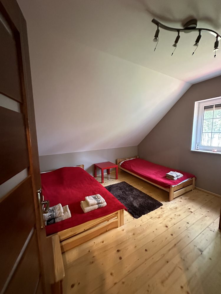 Dom z linią brzegową nad Jeziorem Dadaj