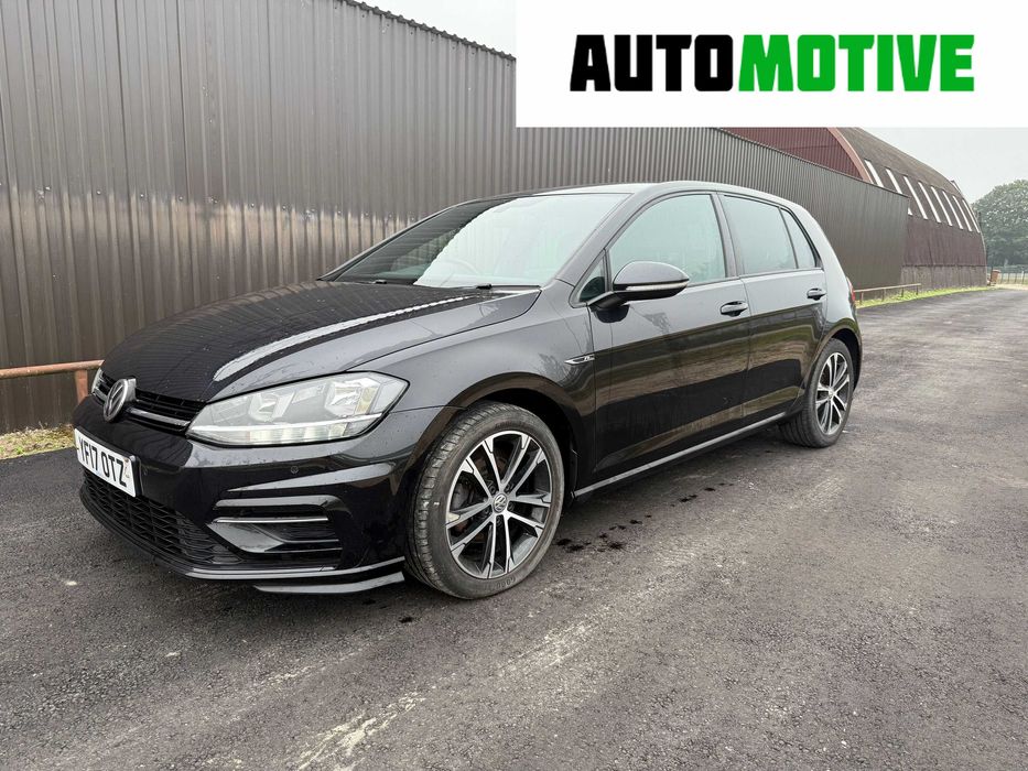 Volkswagen Golf VII бампер передній задній бу розборка