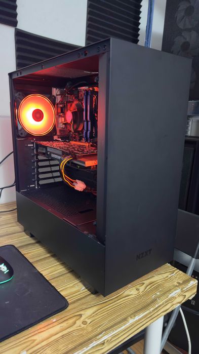 PC Gamer GTX i5 8gb SSD (com garantia)