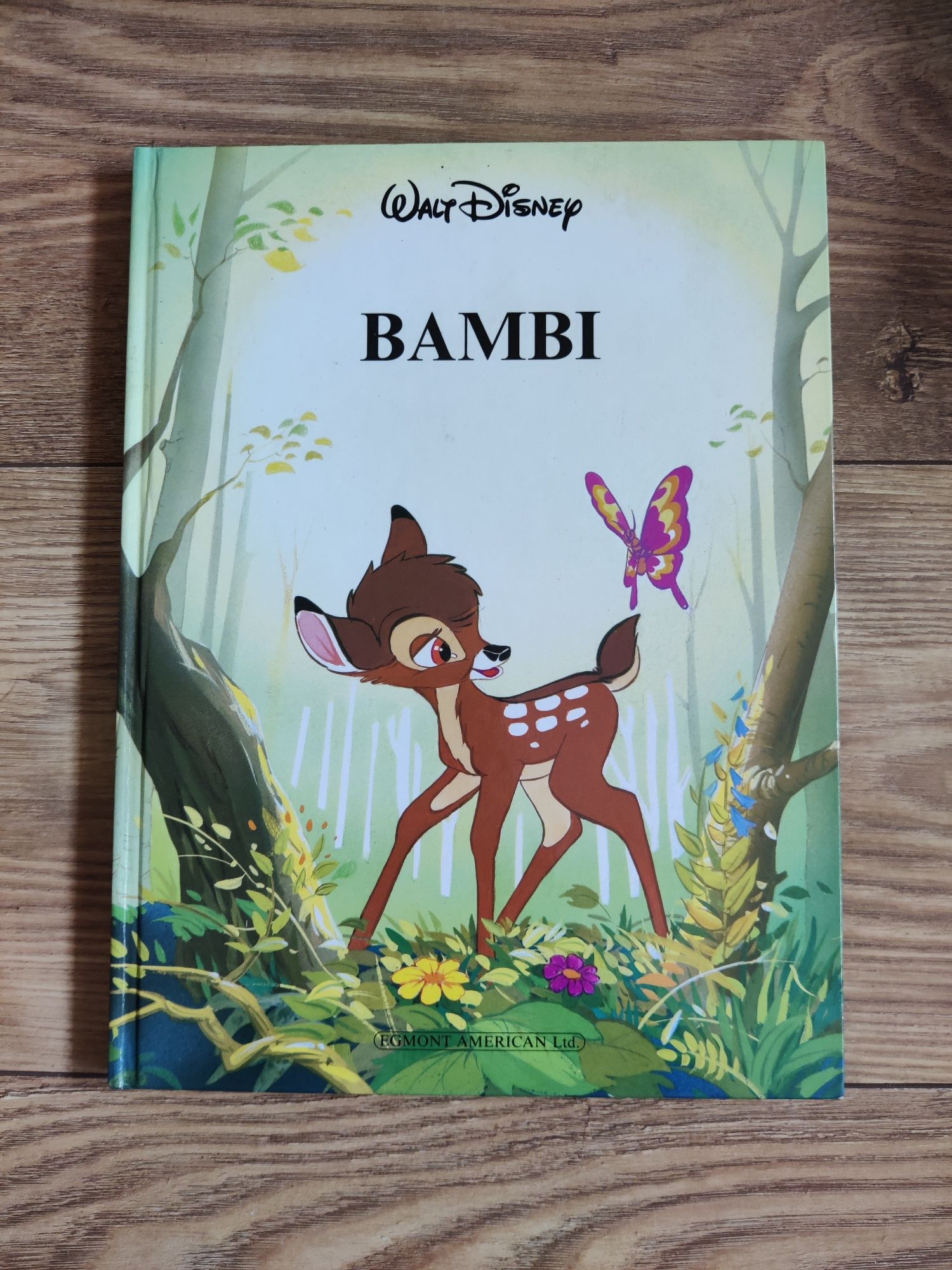 Bambi Walt Disney Egmont Polska