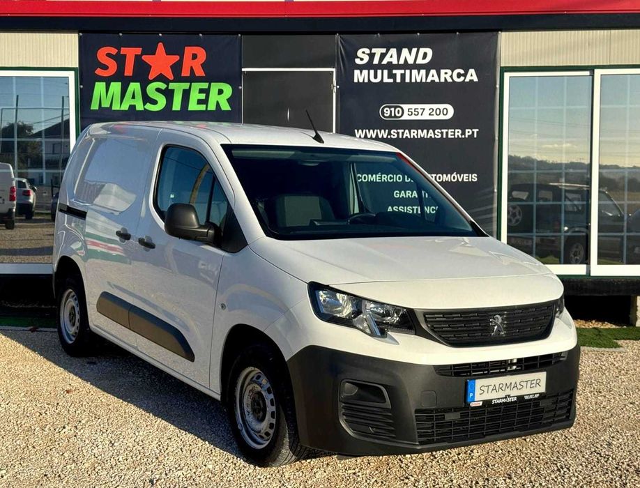 Peugeot Partner 1.6 BlueHDi Premium Standard- 2020