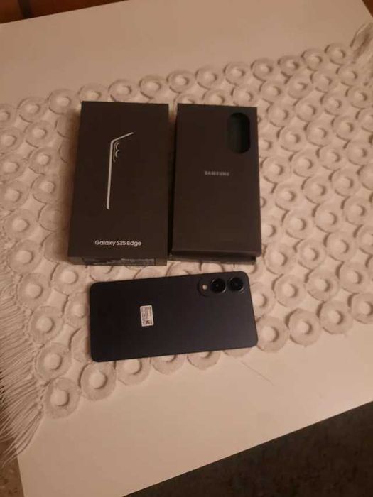 Samsung Galaxy S25 Edge 5G 6.7" Dual SIM 12GB/256GB Titanium Jetblack