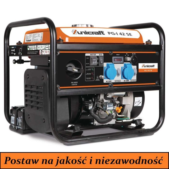 Agregat pradotwórczy inwertorowy 4,1kW 230V PG-I 42 SE