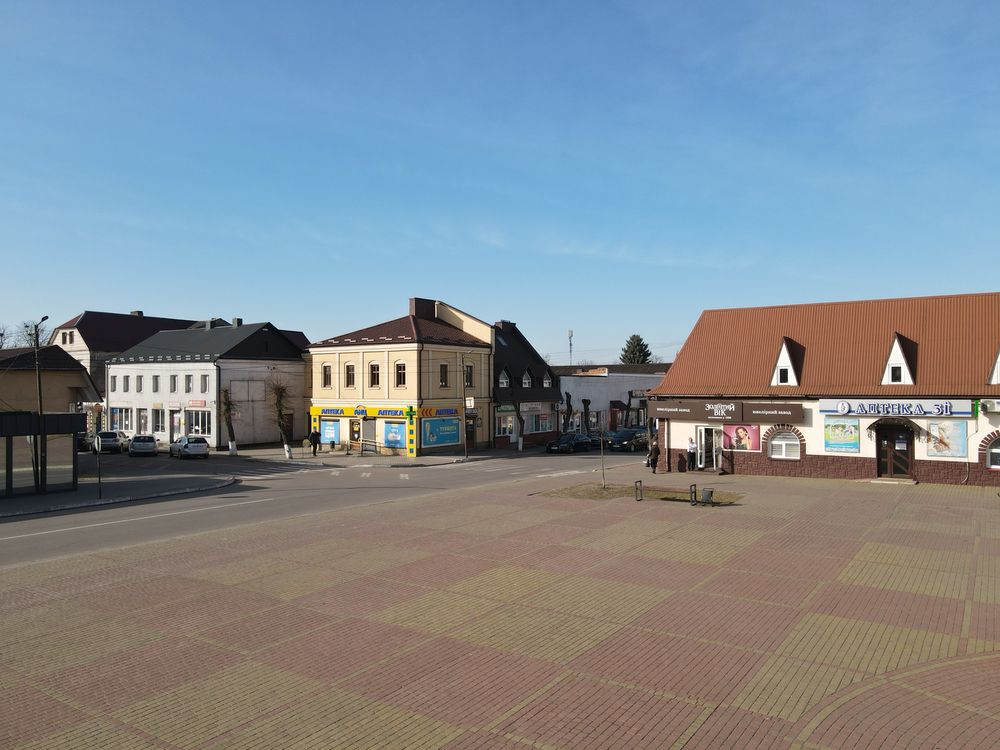 Комерційне приміщення в центрі Любомля