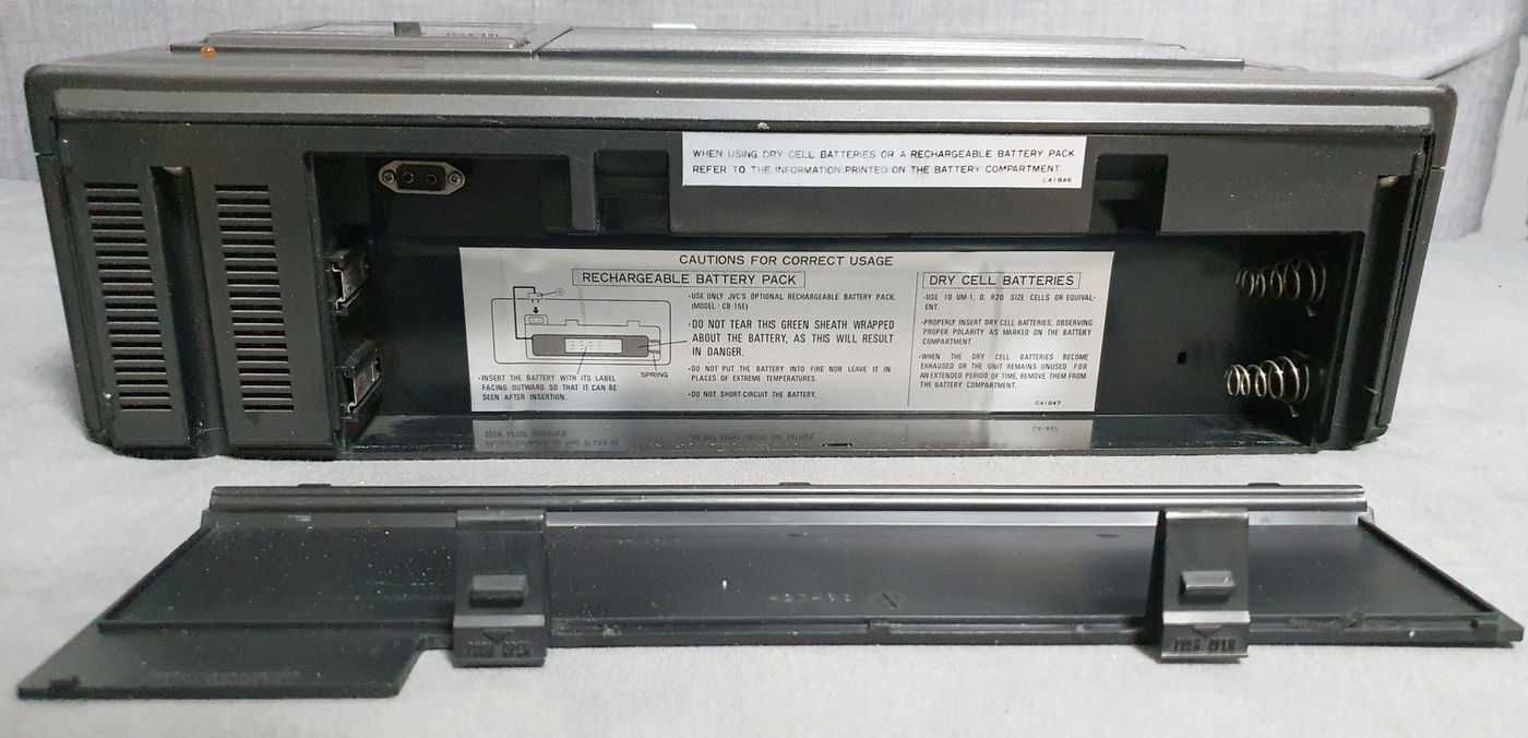 JVC CX-500ME  radio + magnetofon kasetowy + kolorowy TV / Vintage 1979