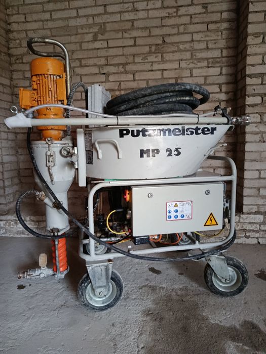 Agregat tynkarski Putzmeister Mp25i 380volt