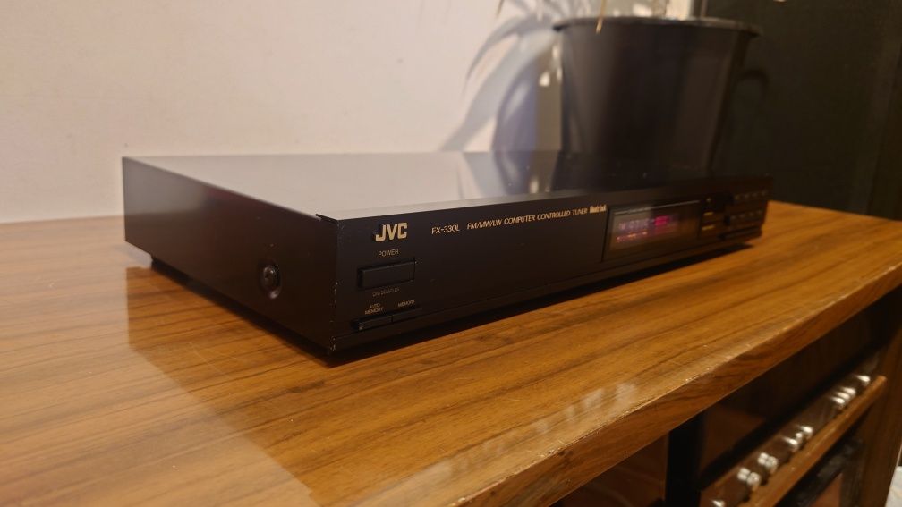 JVC FX300L tuner radiowy, cyfrowa synteza