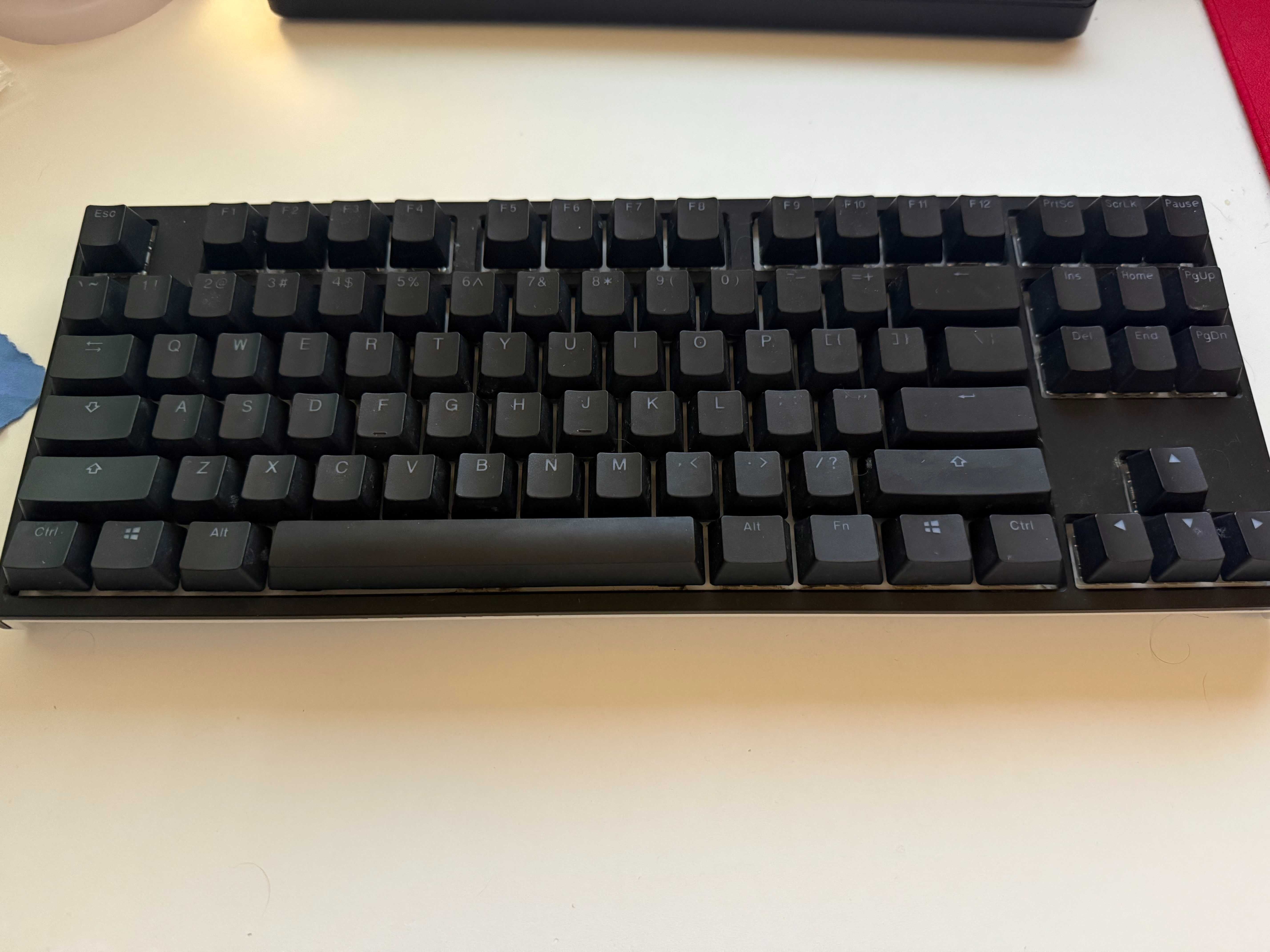 Ducky One 2 80% TKL RGB Cherry MX Brown DoubleShot PBT ANSI