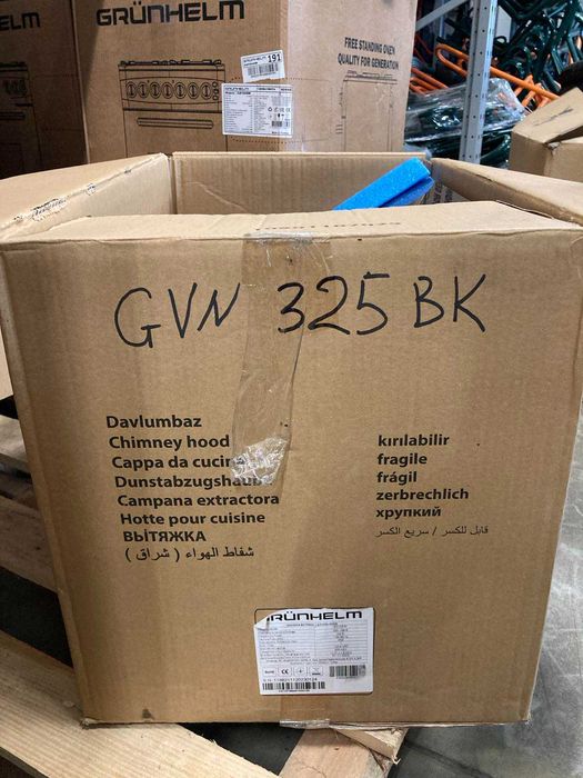 Витяжка GVN 325 BK похила скло (GRUNHELM)