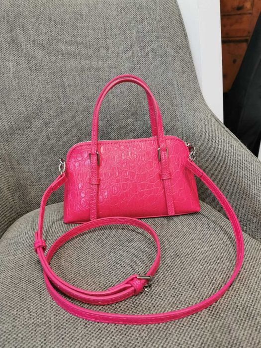 Carteira cor de rosa, MANGO