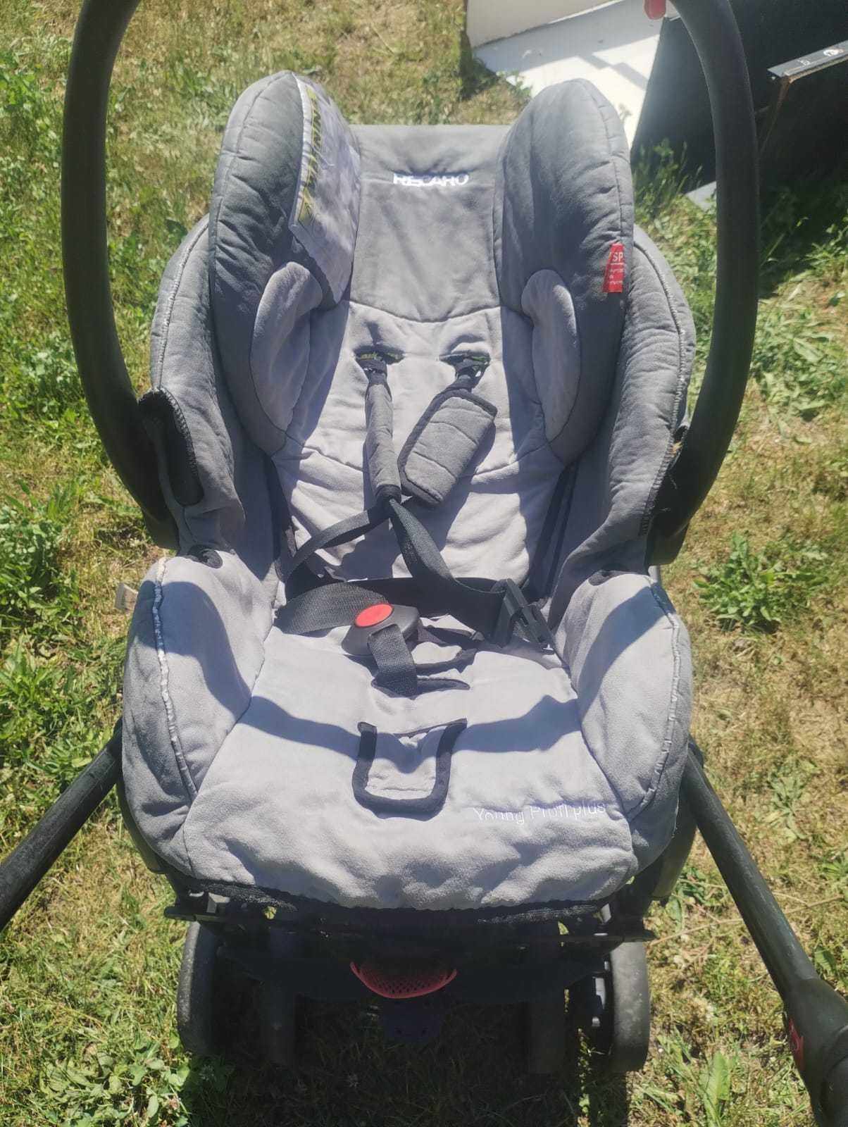 Wózek recaro -nosidełko i spacerówka 3 w 1