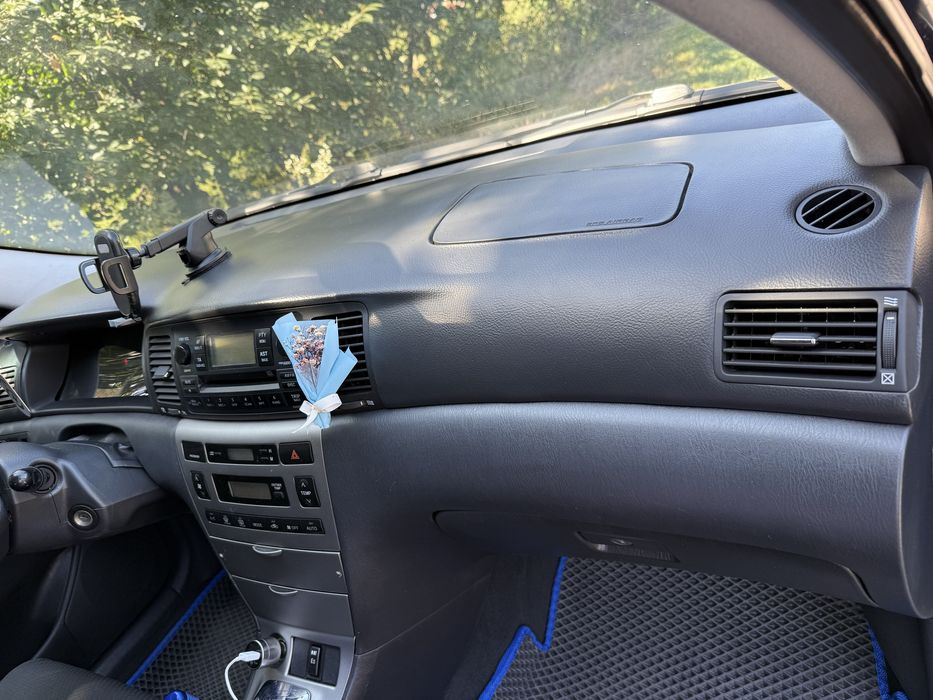 Toyota corrola 1,4 дизель