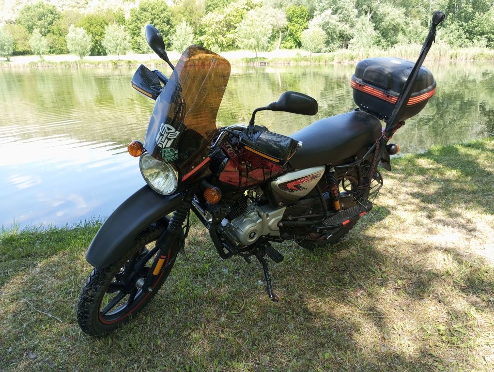 Боксер 150 Баджадж 5 ст